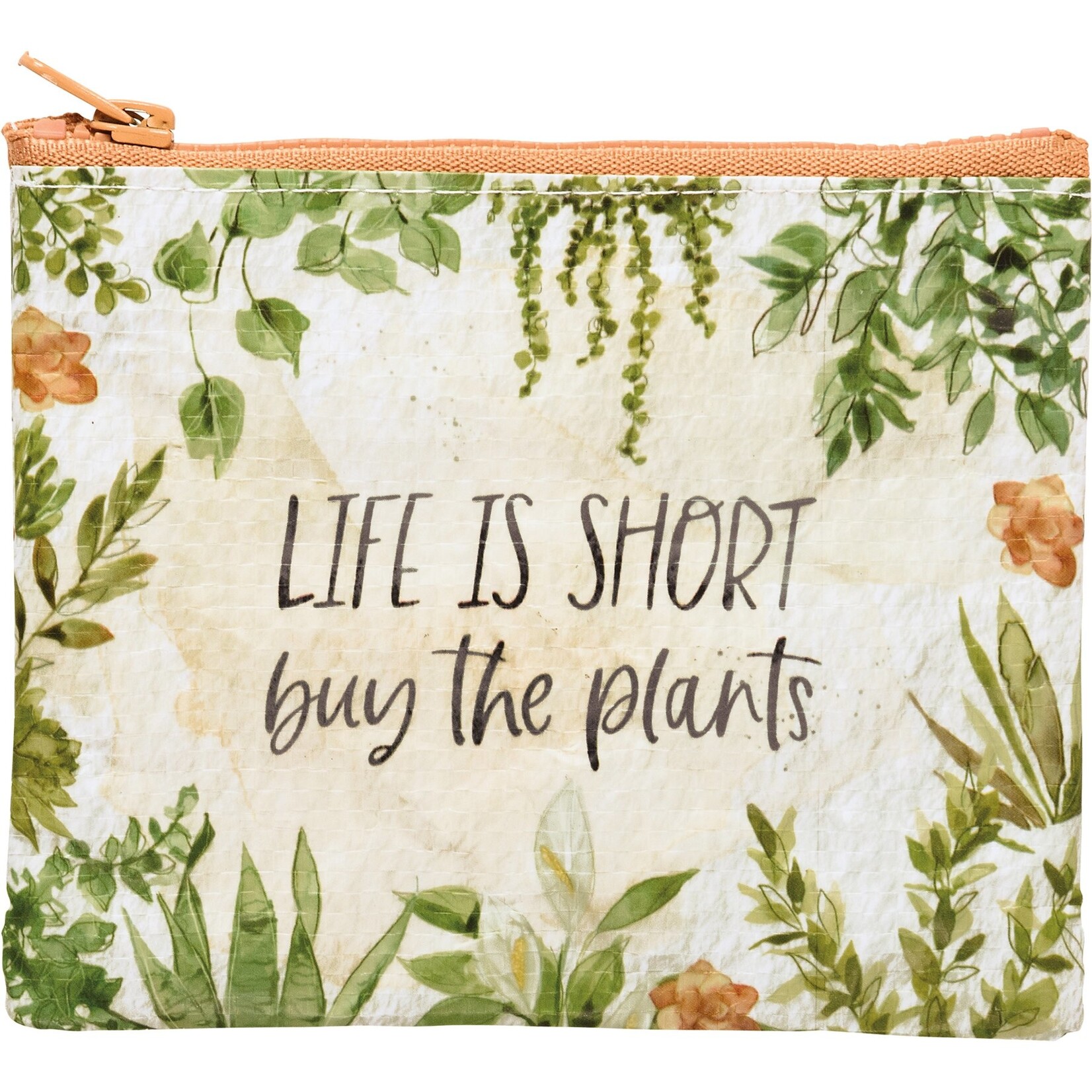 Primitives by Kathy Buy The Plants Zipper Wallet