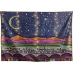 Primitives by Kathy Looking Up Lighted Tapestry