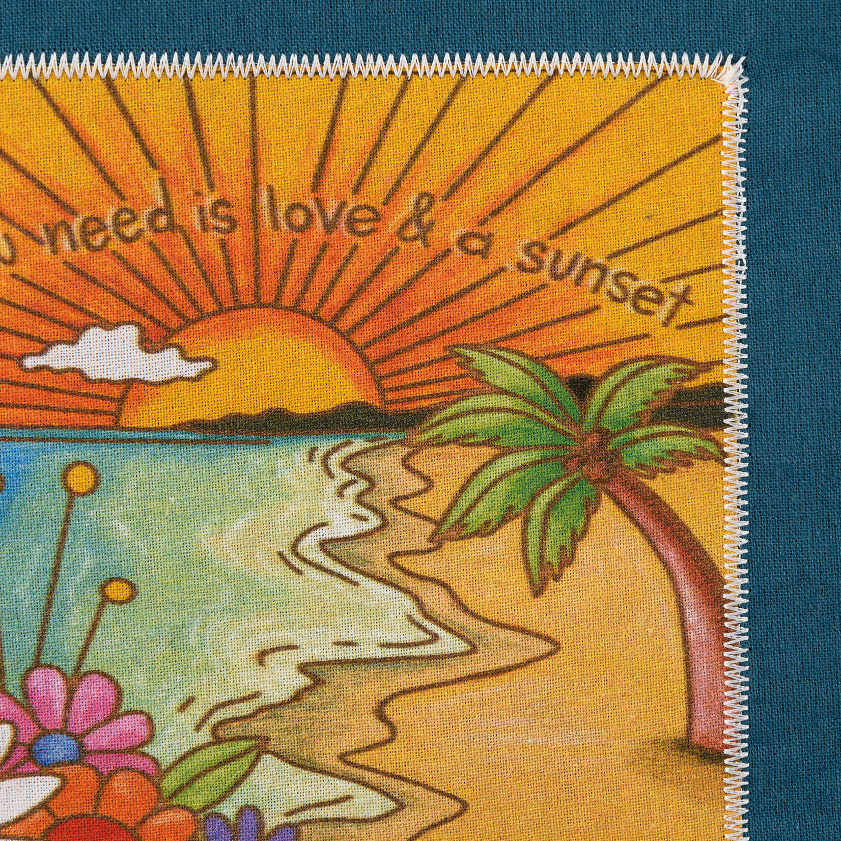 Primitives by Kathy Primitives by Kathy- Love and a Sunset Kitchen Towel