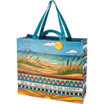 Primitives by Kathy Be Happy Shopping Tote