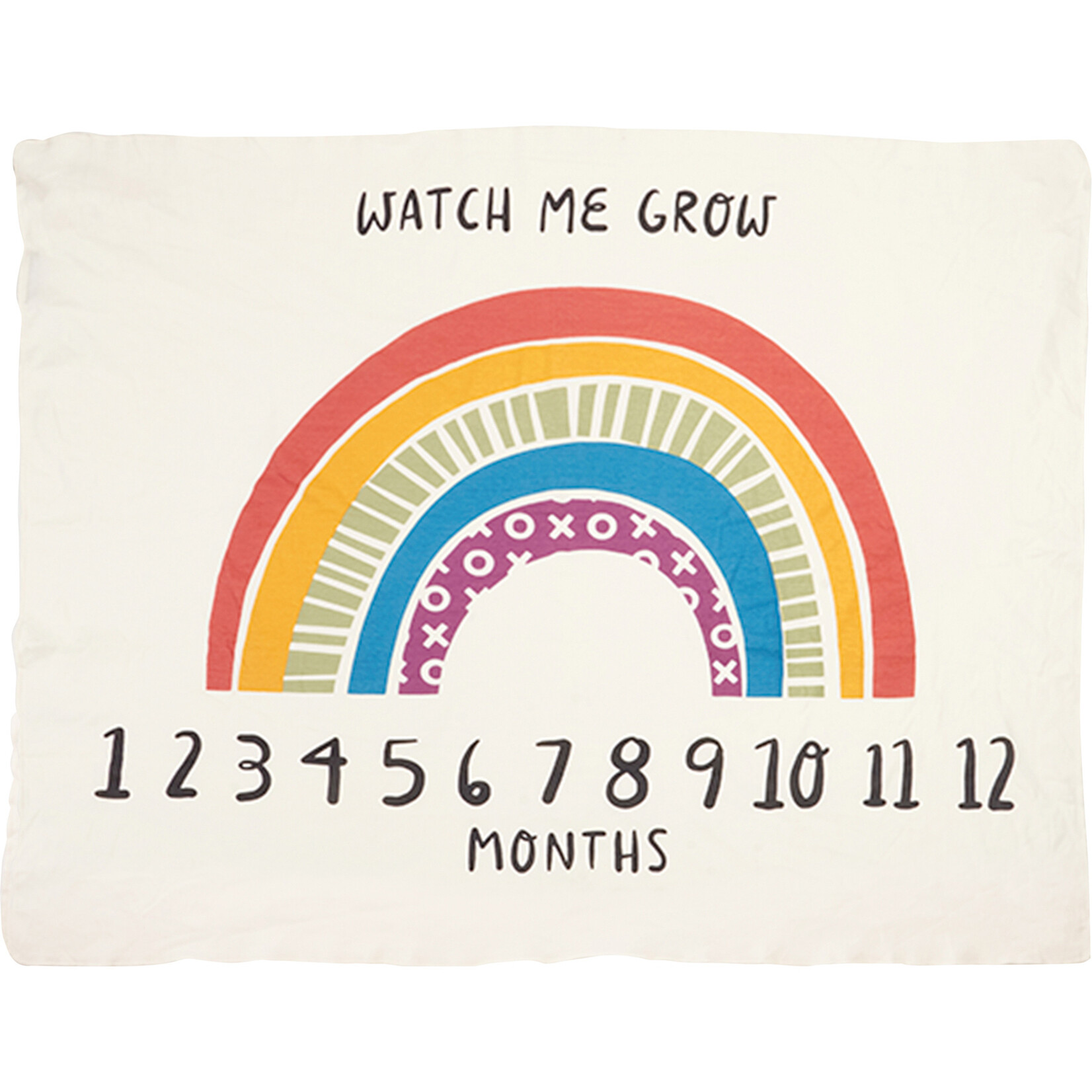 Primitives by Kathy Watch Me Grow Milestone Blanket