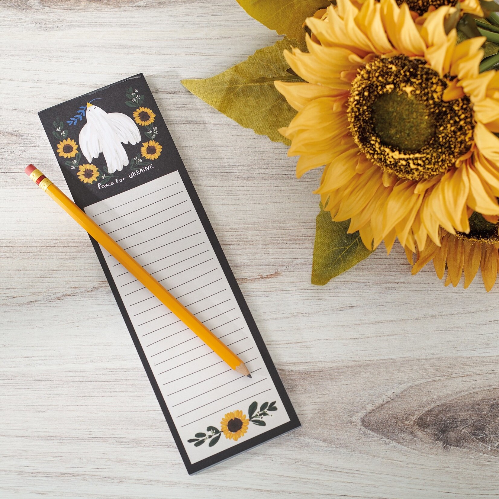 Primitives by Kathy Primitives by Kathy-Peace for Ukraine Notepad