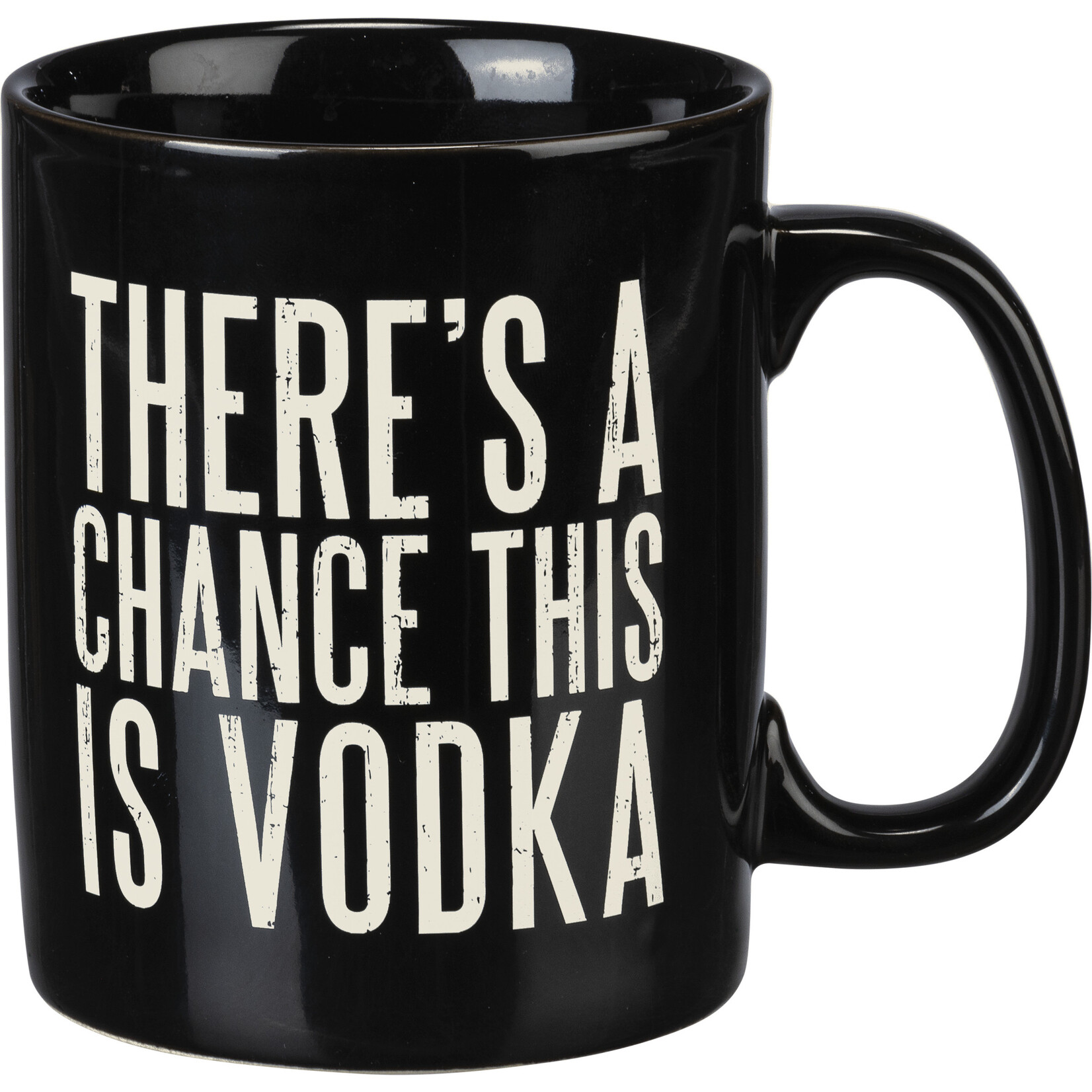 Primitives by Kathy There's A Chance This Is Vodka Mug