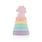 Itzy Ritzy Stacking Toy-Unicorn