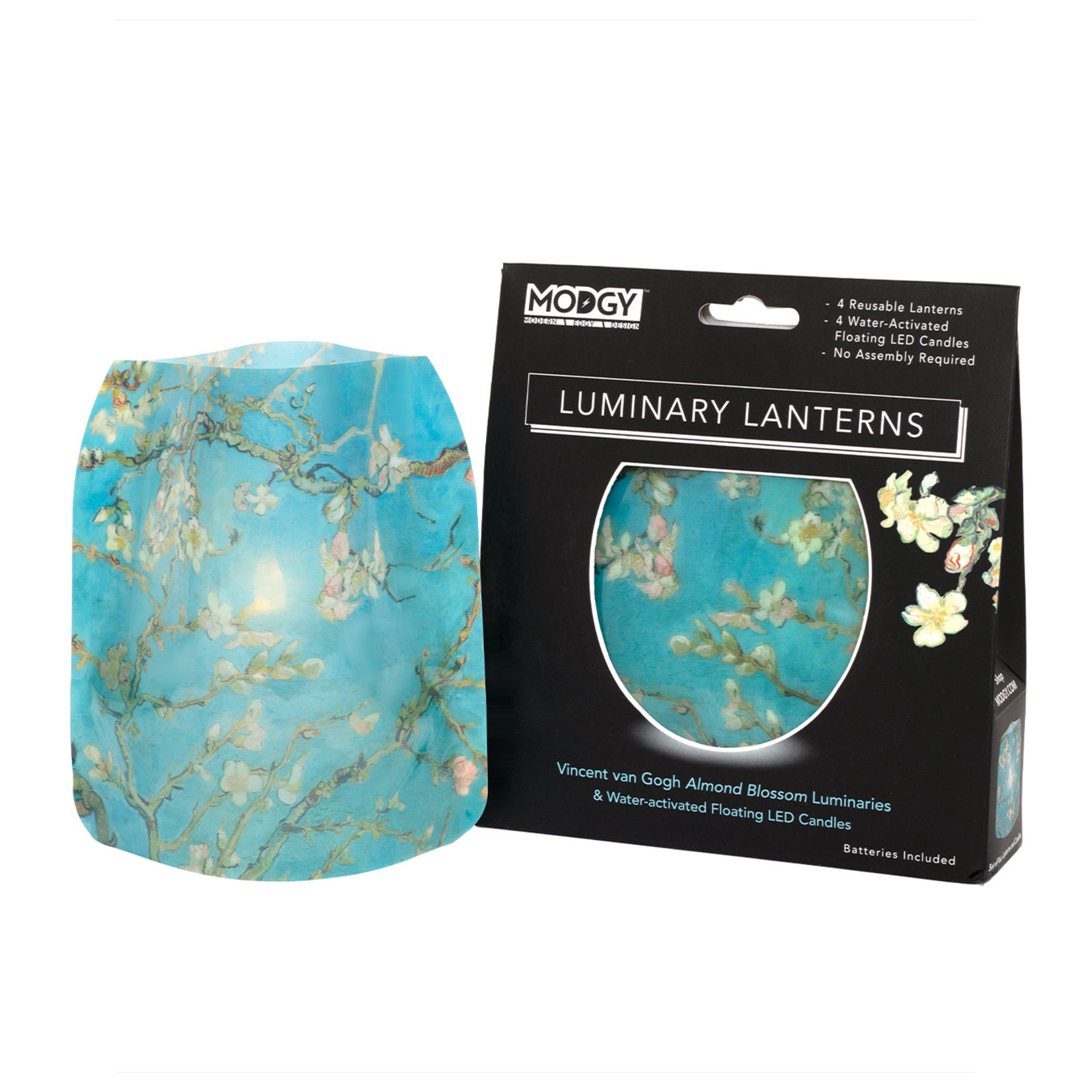 Modgy Vincent van Gogh Almond Blossom Modgy Lantern