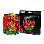 Modgy Louis C. Tiffany Poppy Shade Modgy Lantern