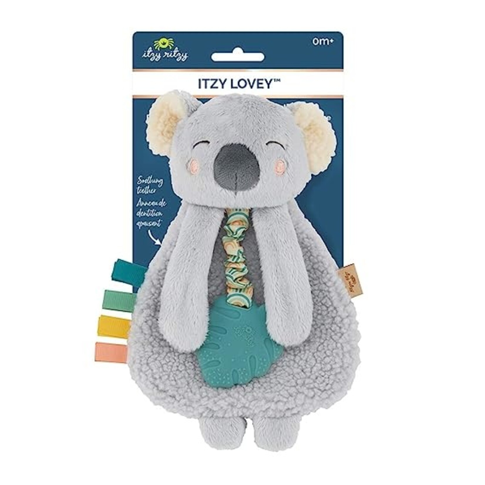 Itzy Ritzy Itzy Ritzy Lovey Plush Teether- Koala