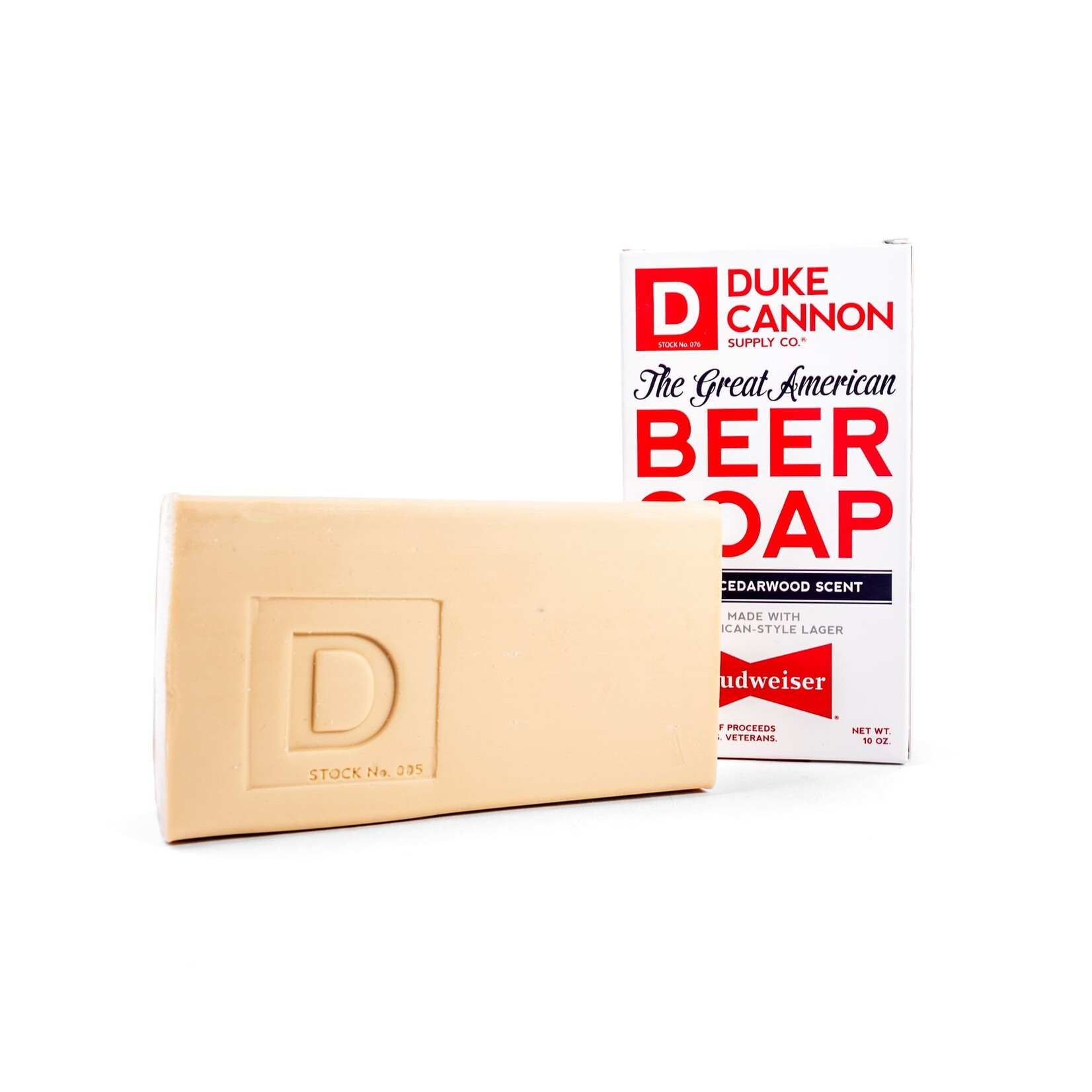 Duke Cannon Duke Cannon-Bar Soap