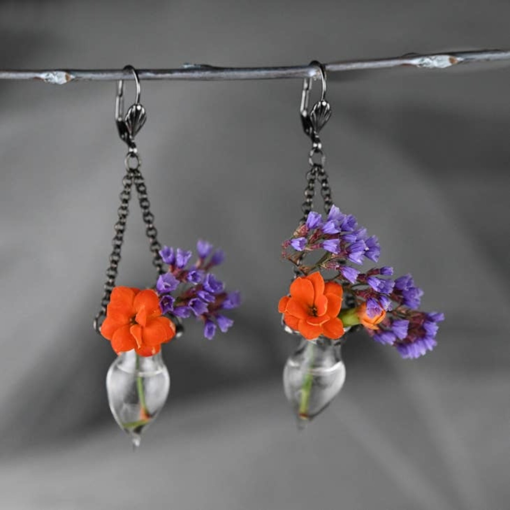 KBD Studio KBD Studio Flower Vase Earrings