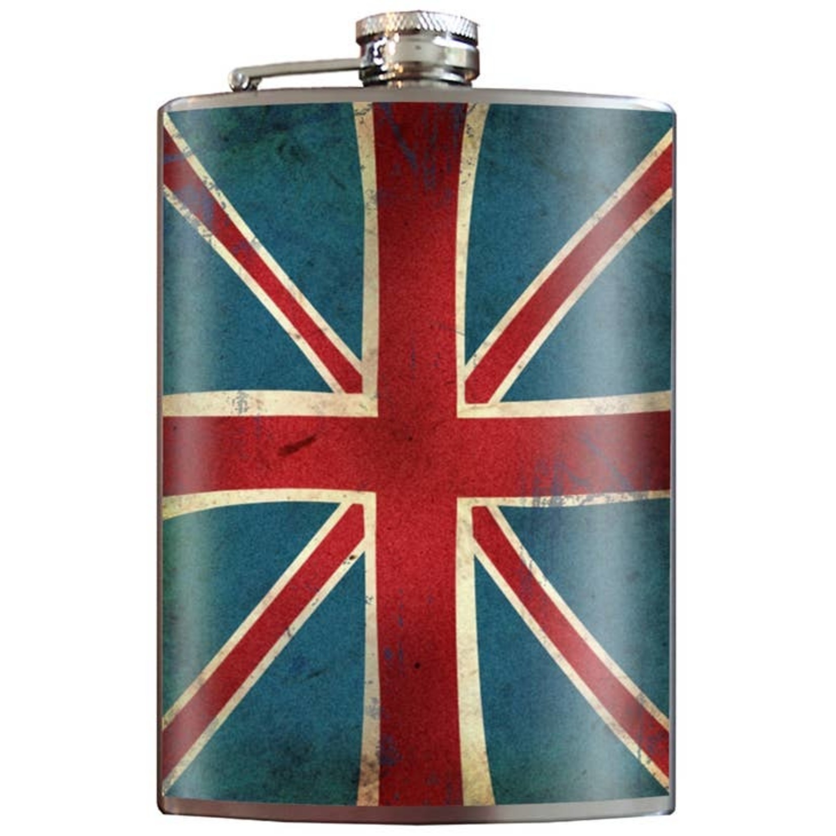 Trixie & Milo Trixie & Milo- Union Jack Flask