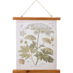 Primitives by Kathy Queen Anne's Lace Floral Wall Hanging