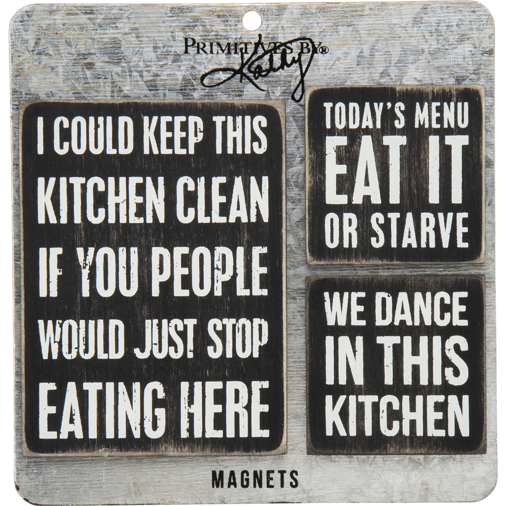 Primitives by Kathy Primitives By Kathy Kitchen Magnet Set