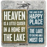 Primitives by Kathy Lake Magnet  Set