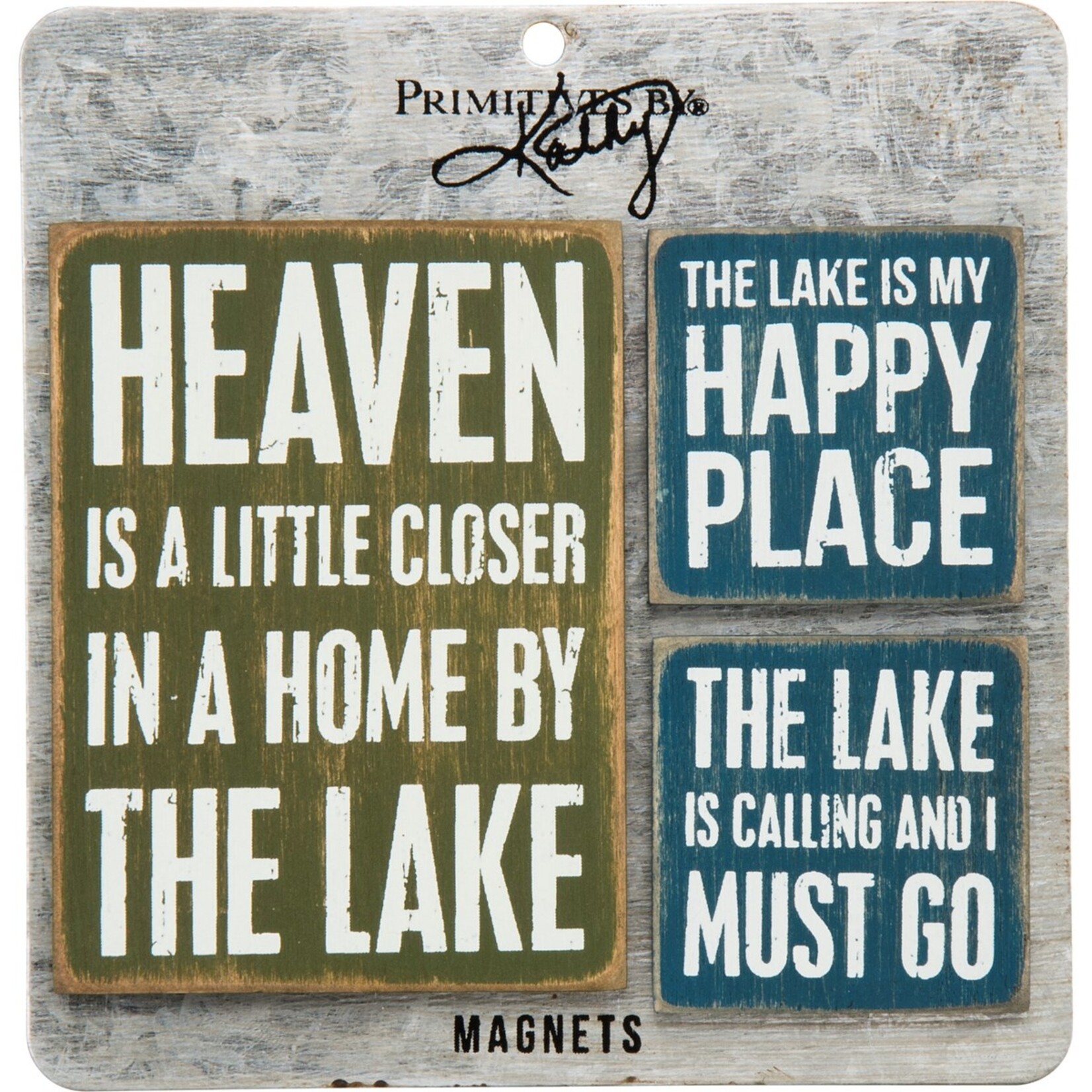 Primitives by Kathy Primitives By Kathy Lake Magnet  Set