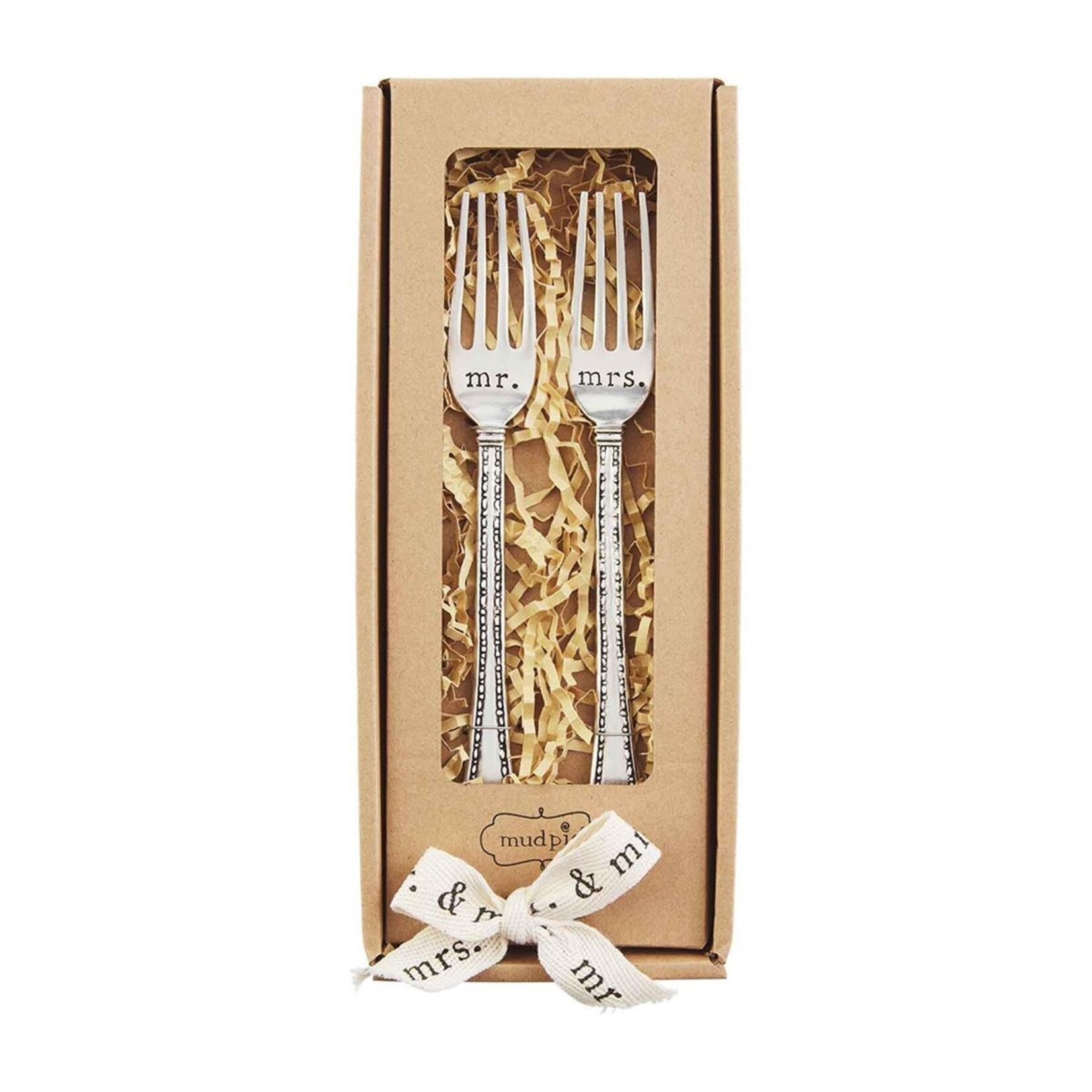 Mudpie Mudpie Wedding Fork Set