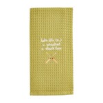 Mudpie Lake Life Waffle Towel