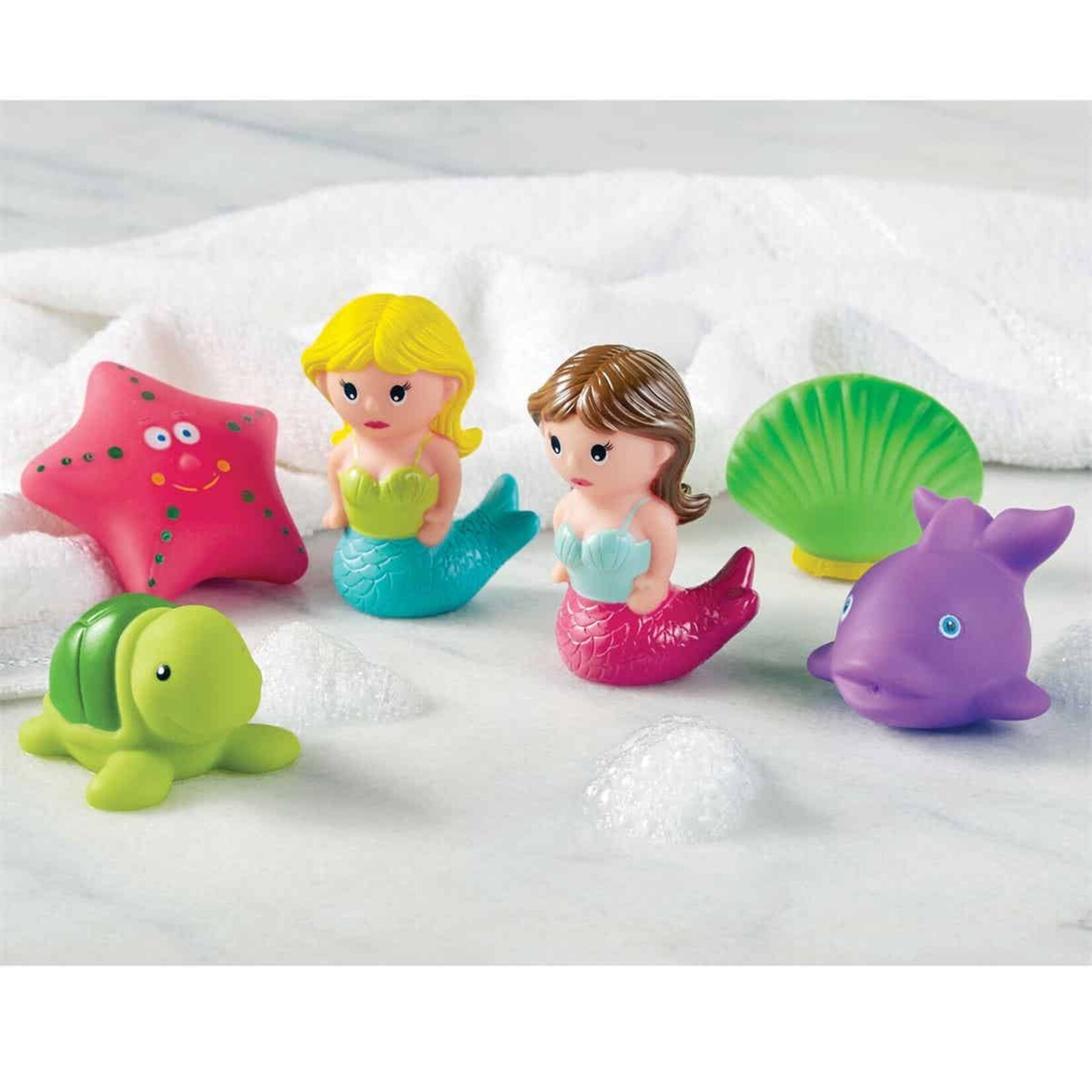 Mudpie Mudpie Mermaid Bath Toy Set