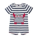 Mudpie Crab Shortalls