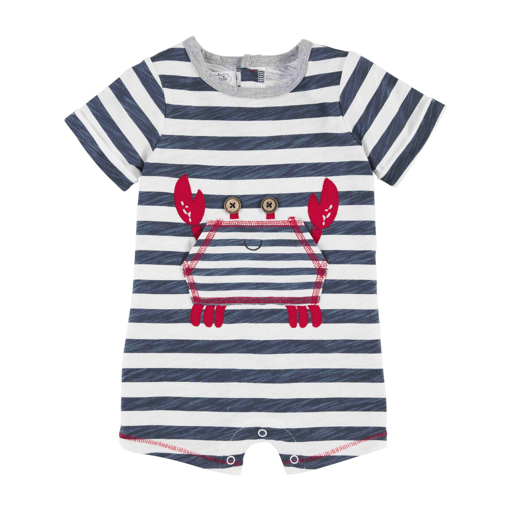 Mudpie Mudpie Crab Shortalls