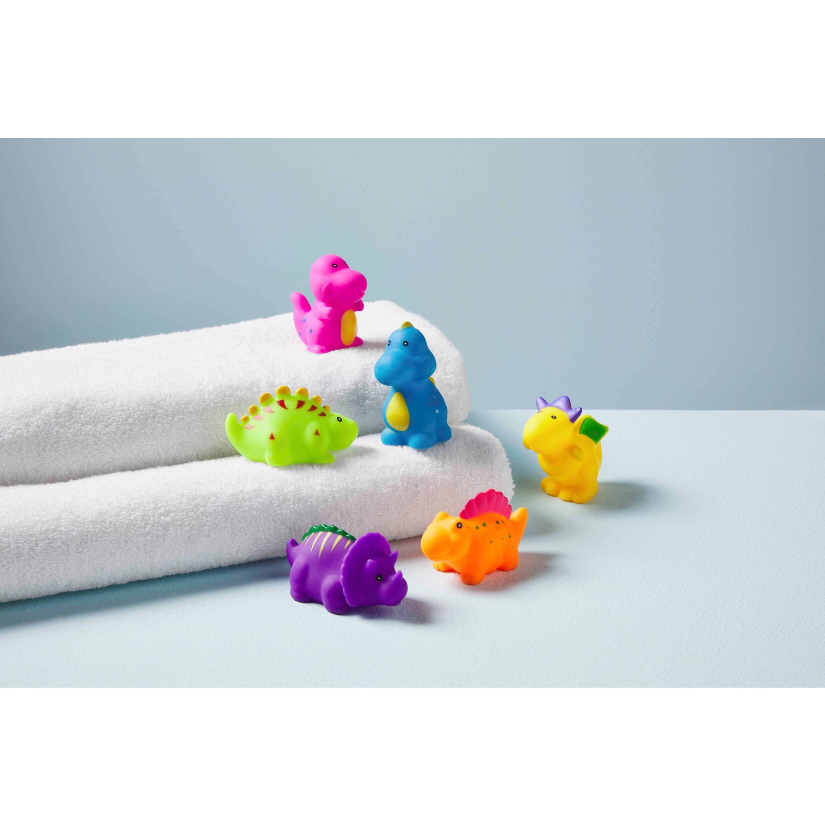 Mudpie Mudpie Dino Bath Toy Set