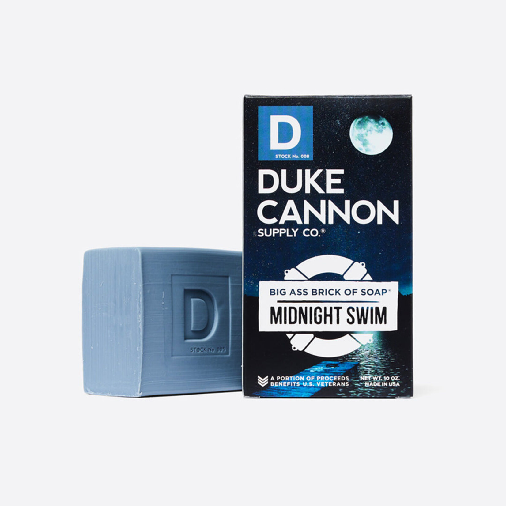 Duke Cannon Duke Cannon Bar Soap-Midnight Swim