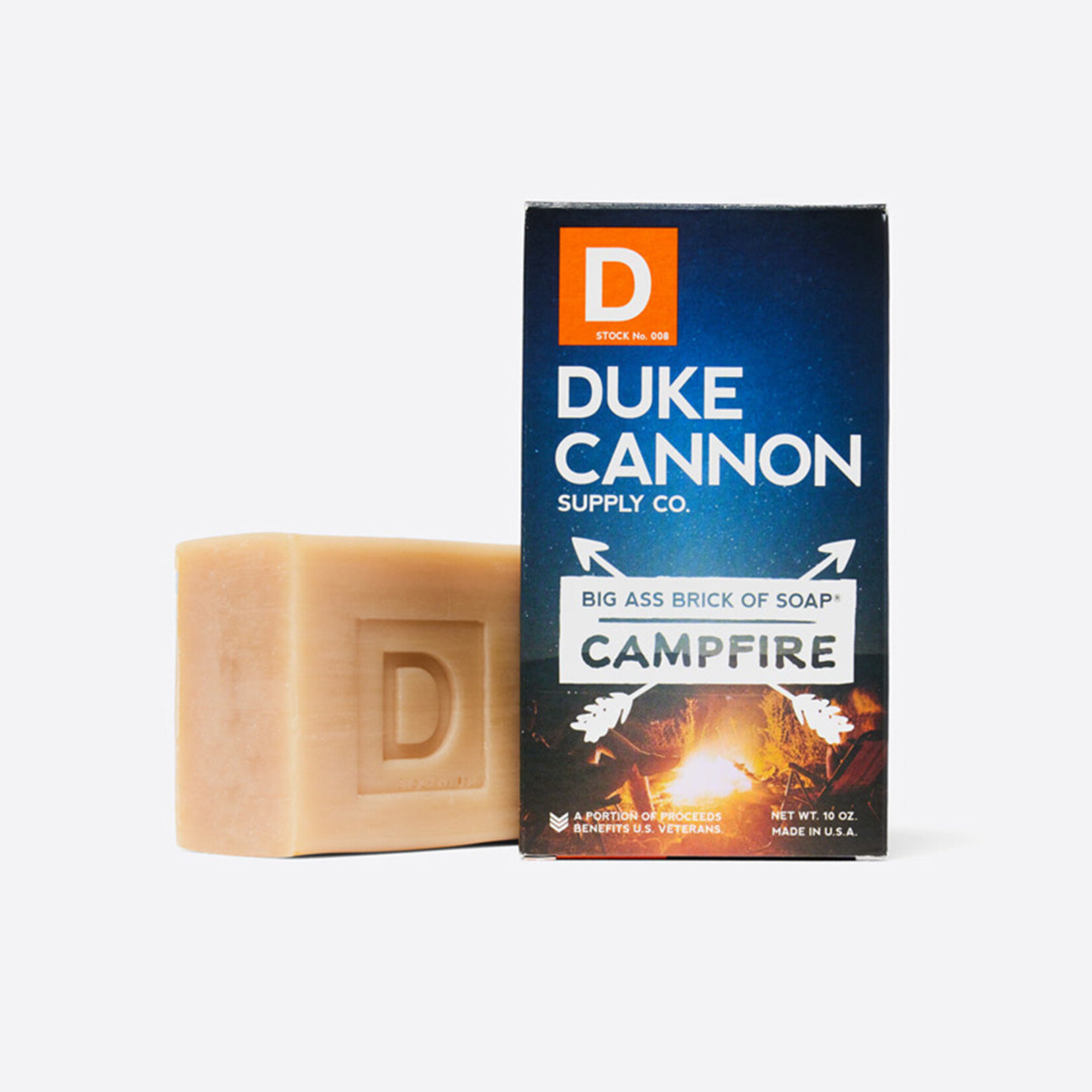 Duke Cannon Duke Cannon Bar Soap-Campfire