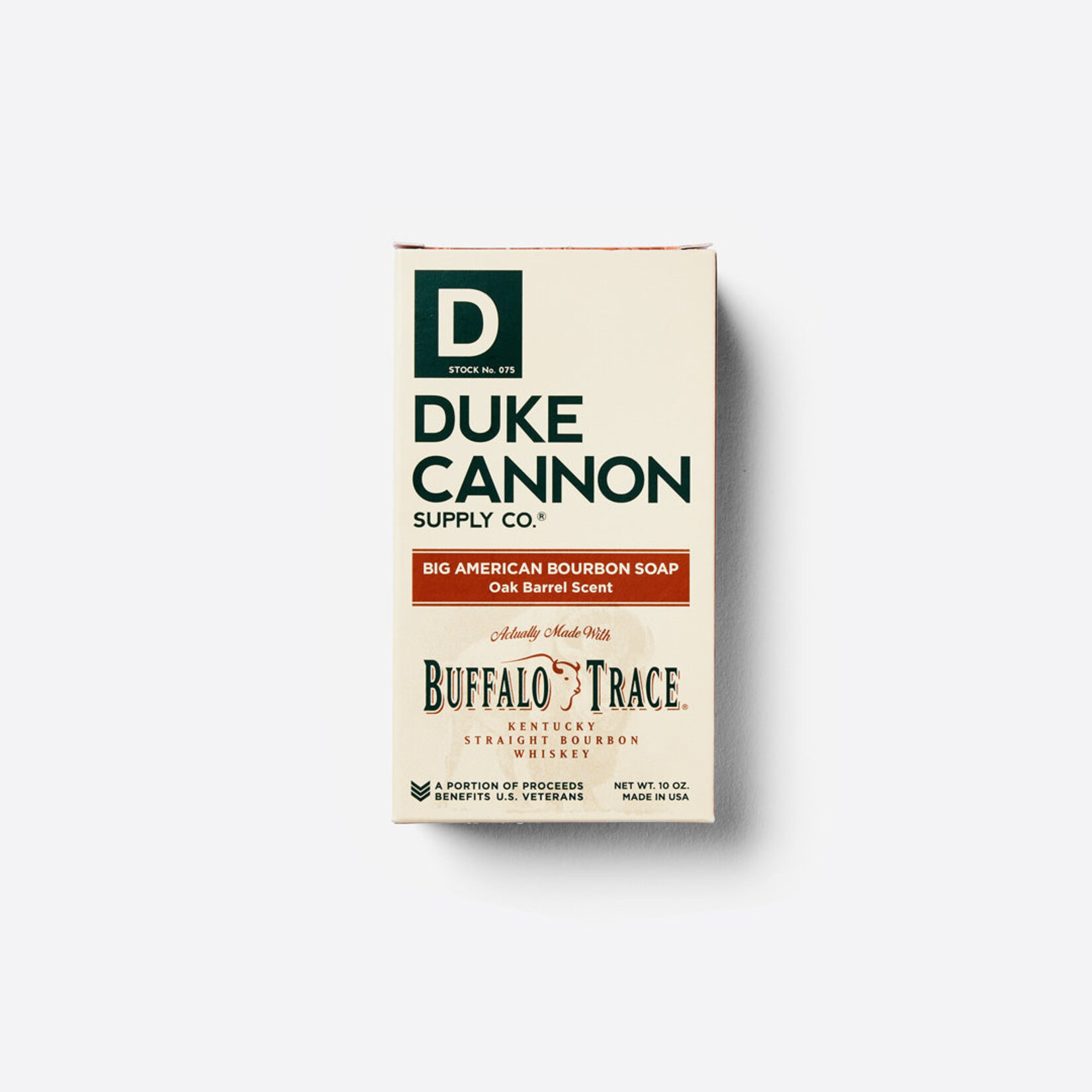 Duke Cannon Duke Cannon Bar Soap-Buffalo Trace