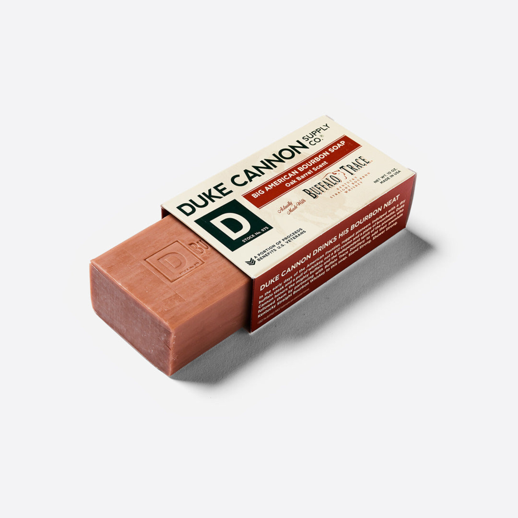 Duke Cannon Duke Cannon Bar Soap-Buffalo Trace