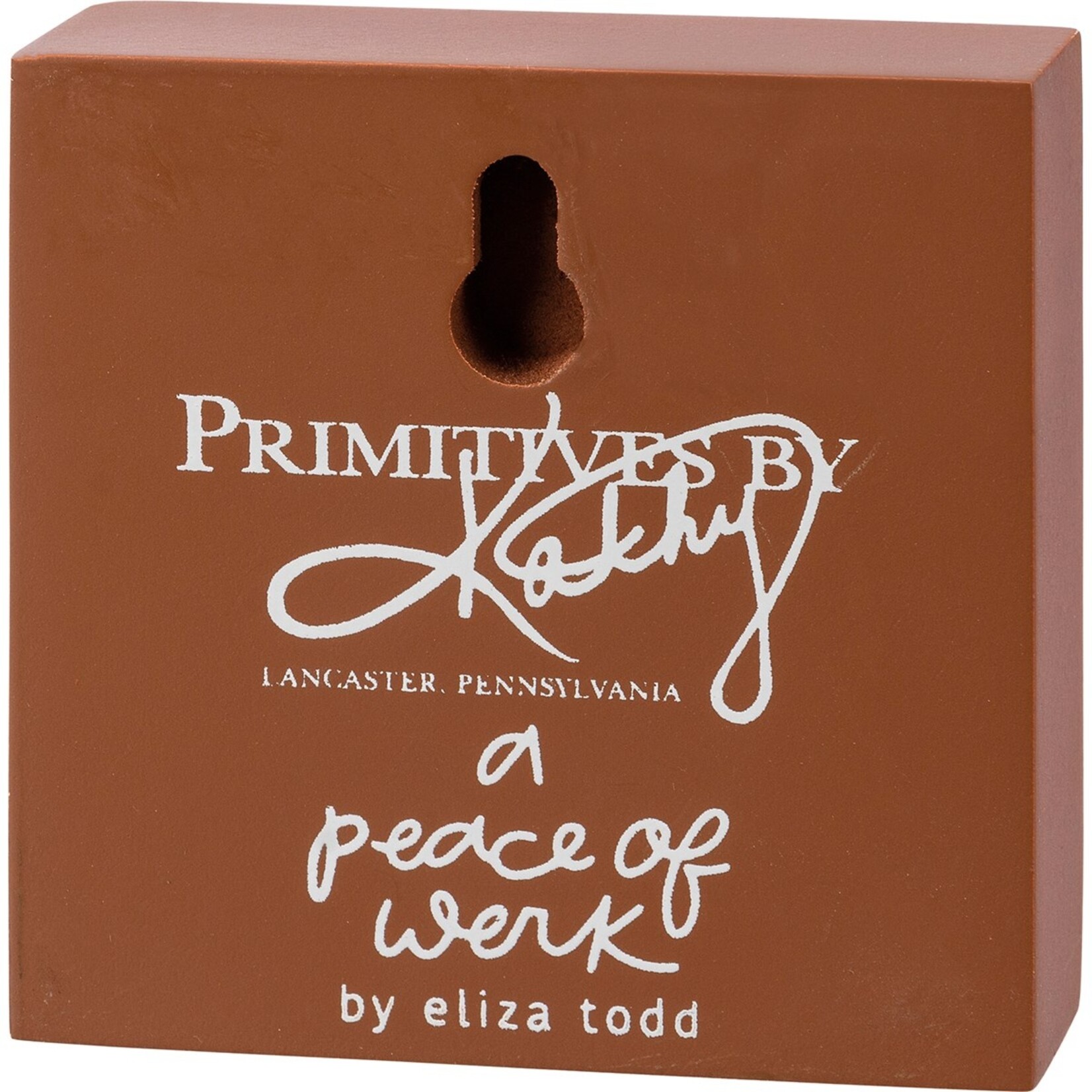 Primitives by Kathy Primitives by Kathy Block Sign Kindness Beauty