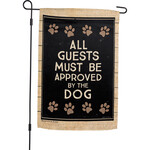 Primitives by Kathy Approved By The Dog Garden Flag