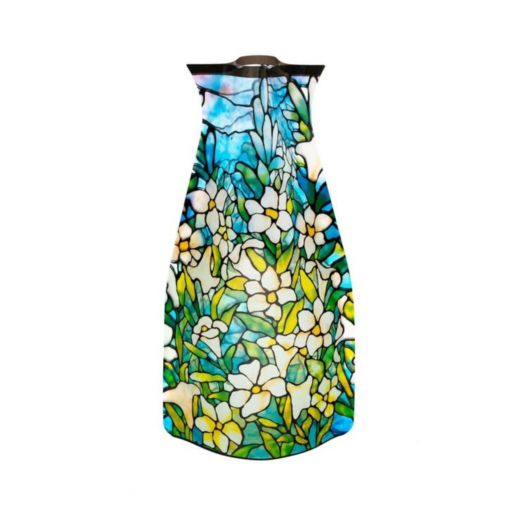 Modgy Louis C. Tiffany Field of Lilies Modgy Vase
