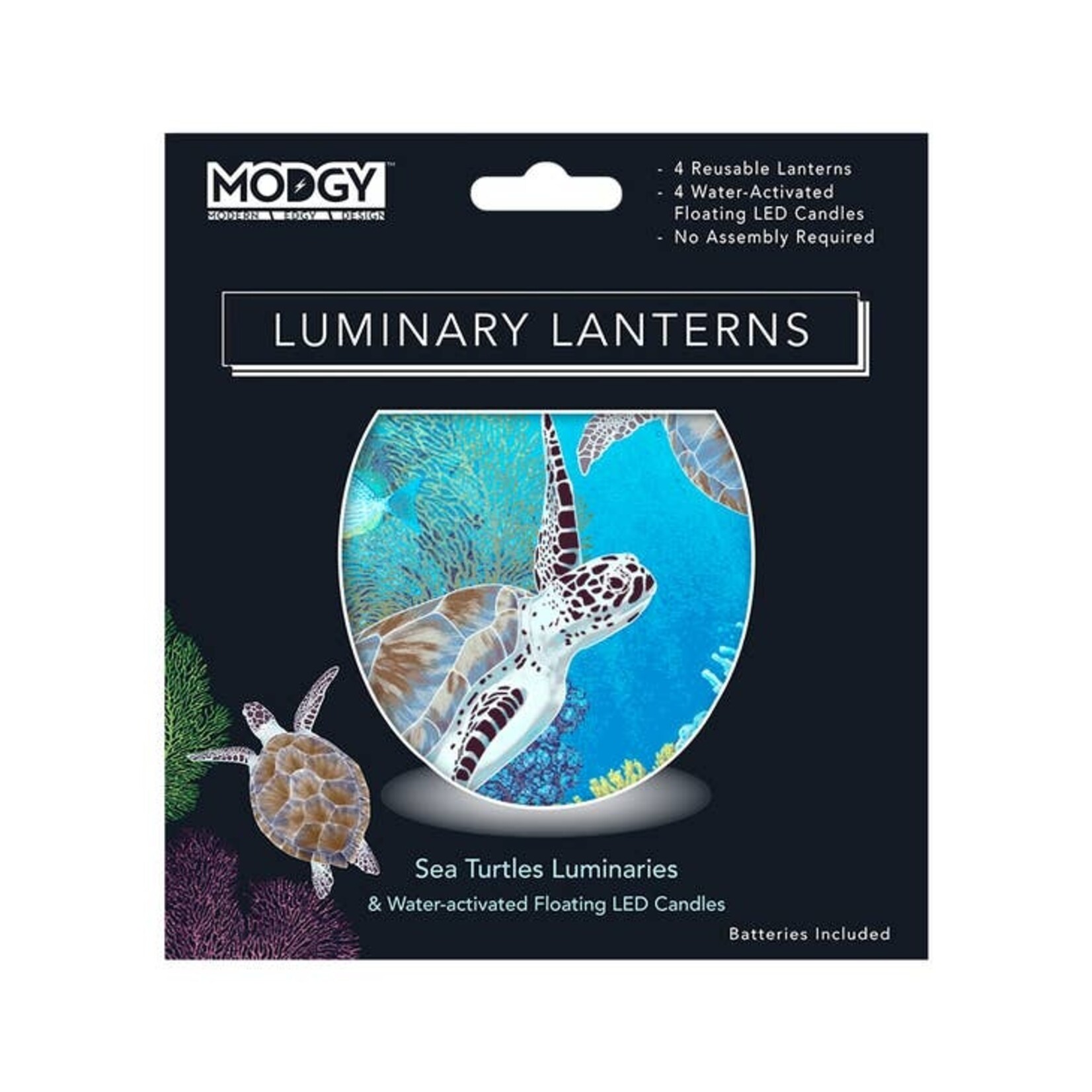 Modgy Sea Turtle Modgy Luminary Lanterns
