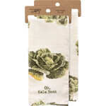 Primitives by Kathy Oh, Kale Yeah Kitchen Towel