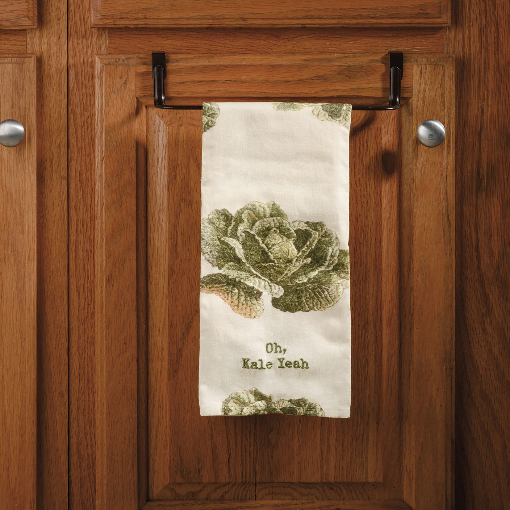 Primitives by Kathy Primitives by Kathy Oh, Kale Yeah Kitchen Towel