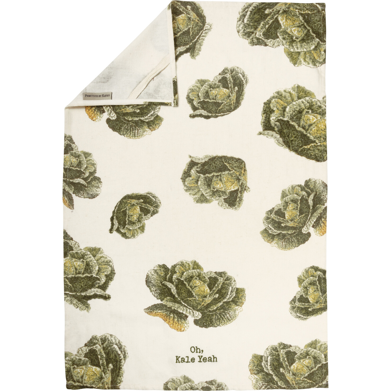 Primitives by Kathy Primitives by Kathy Oh, Kale Yeah Kitchen Towel