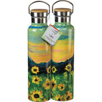 Primitives by Kathy Sunflower Insulated Bottle