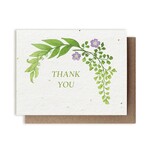 Small Victories Botanical Thank You Seed Card