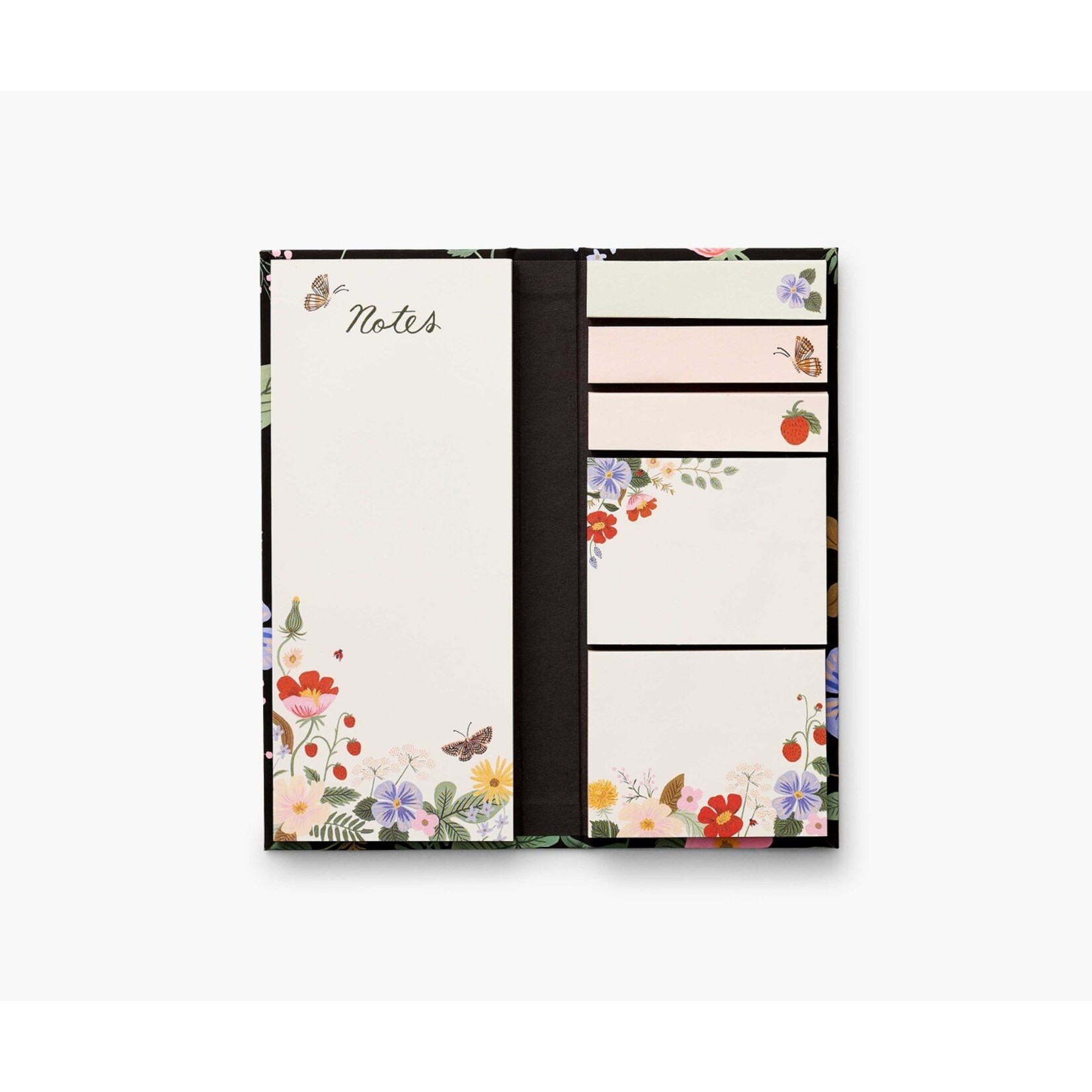 Rifle Paper Company Rifle Paper Co. Strawberry Fields Sticky Note Folio
