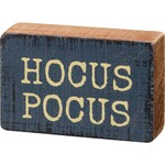 Primitives by Kathy Hocus Pocus Block Sign