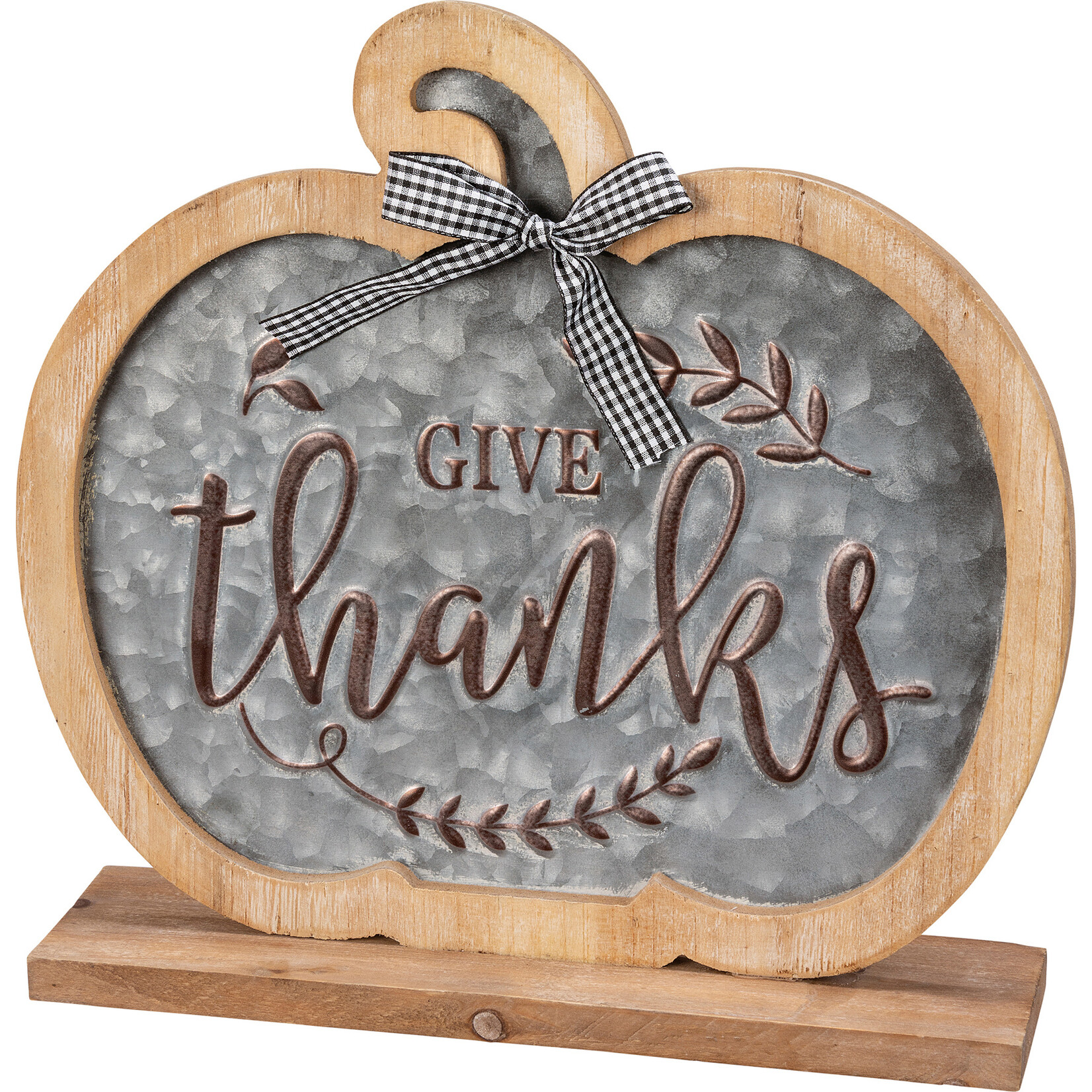 Primitives by Kathy Primitives by Kathy- Give Thanks Slat Sitter