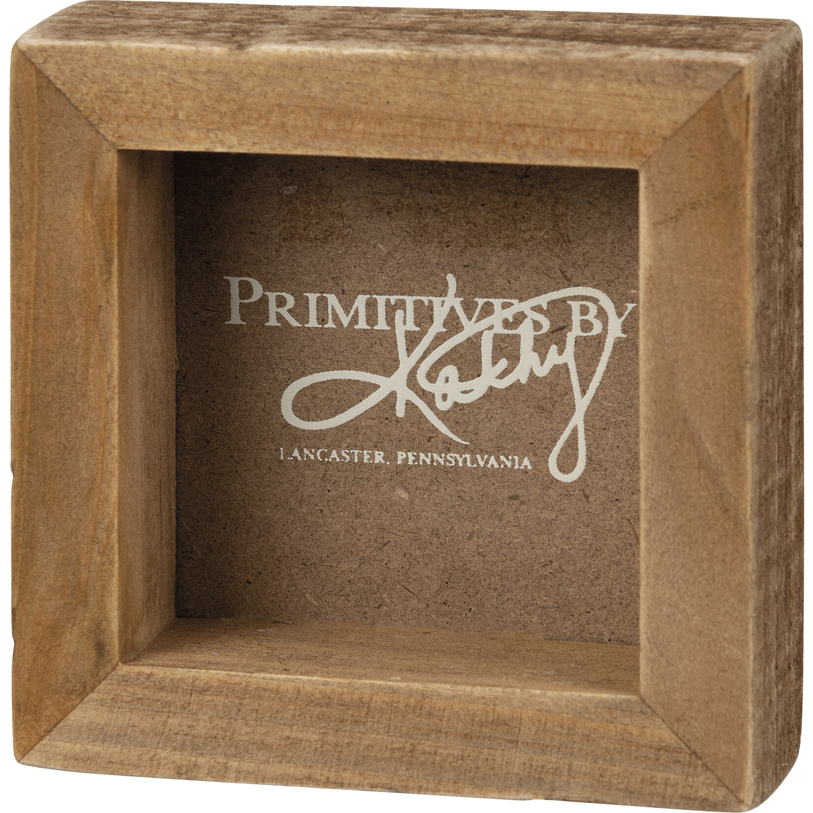 Primitives by Kathy Primitives by Kathy Gobble 'Til You Wobble Box Sign Mini