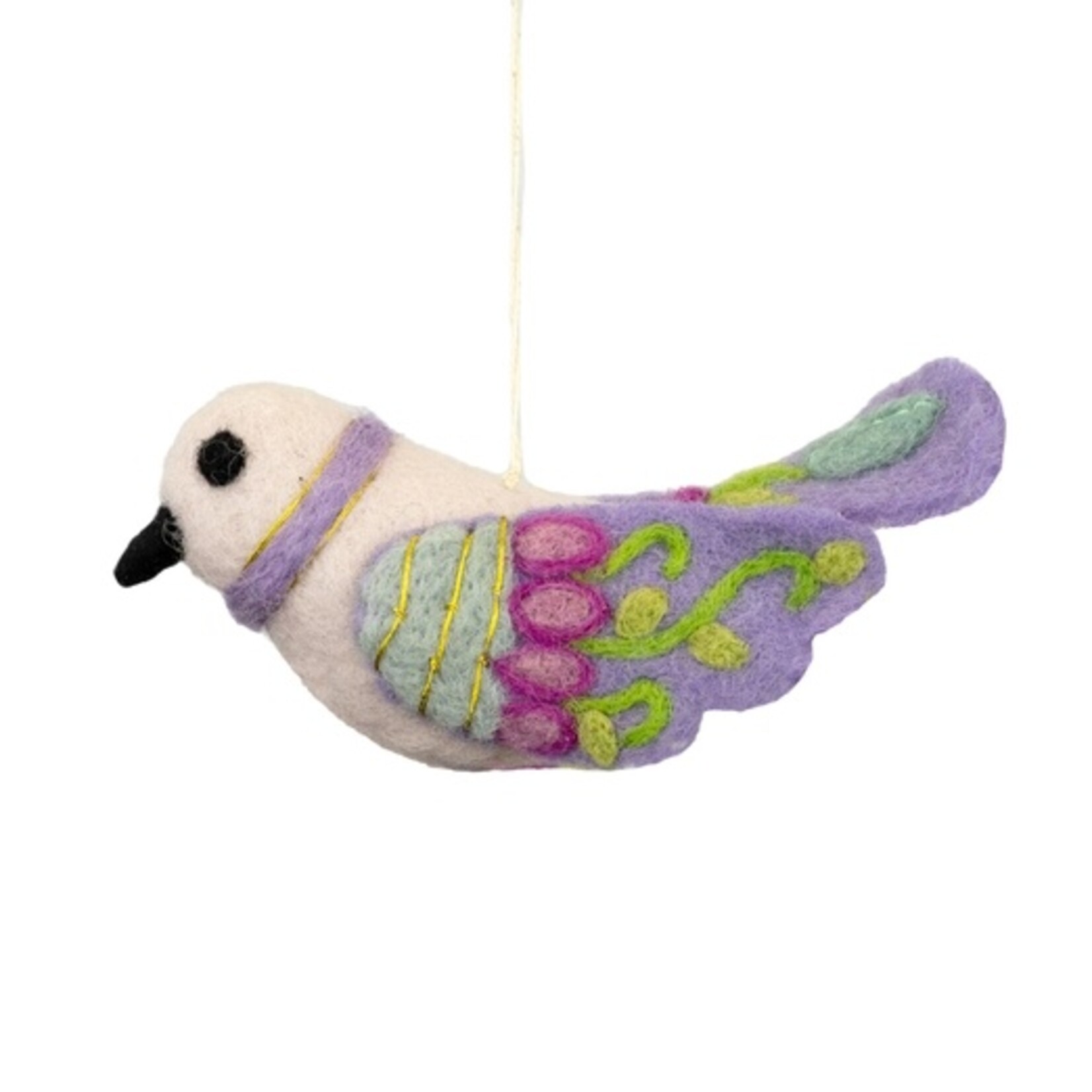 DZI dZi Handmade Bella Bird Ornament