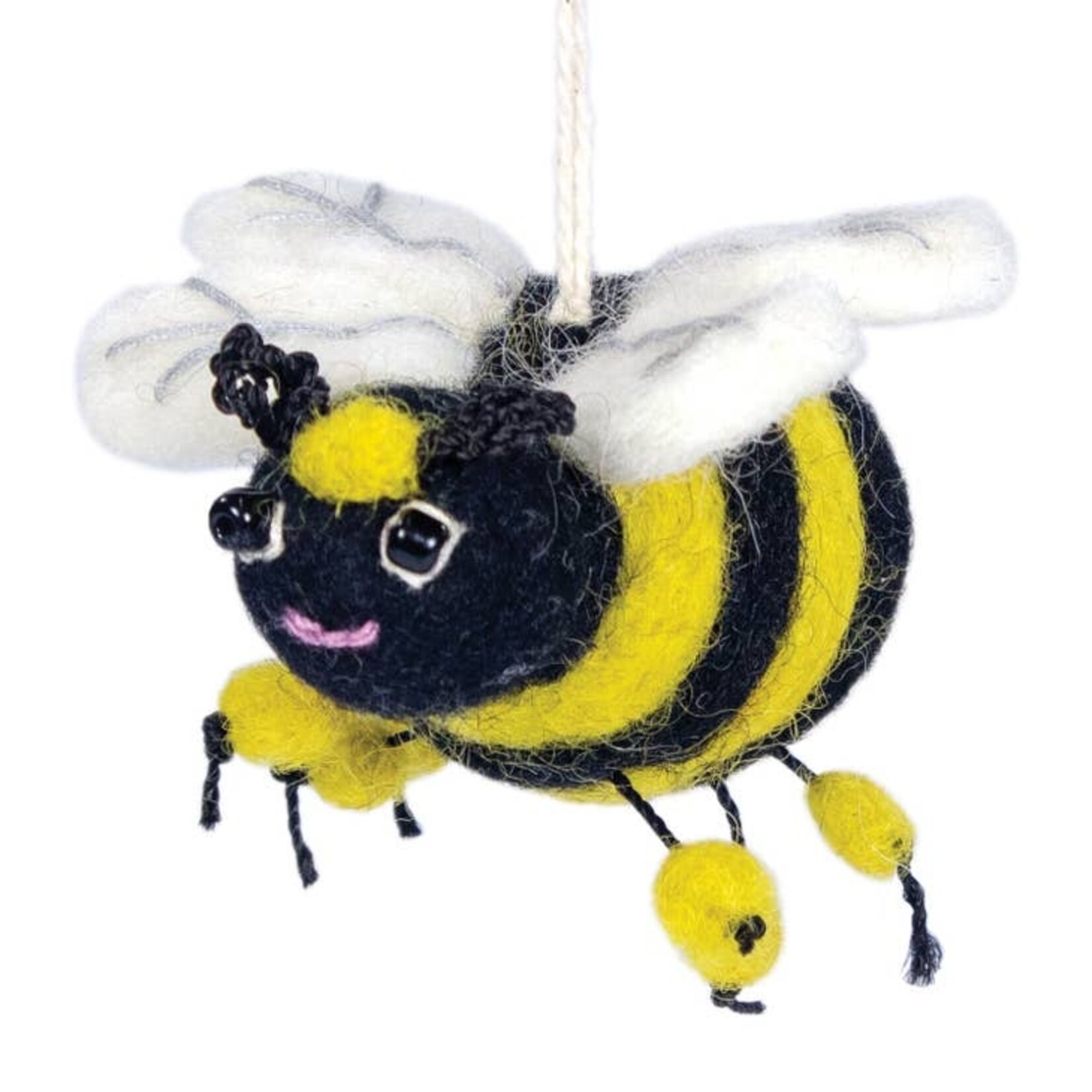 DZI dZi Handmade Honeybee Ornament