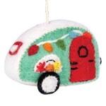 DZI Micro Retro Camper Ornament