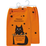 Primitives by Kathy Hand Over The Treats Kitchen Towel