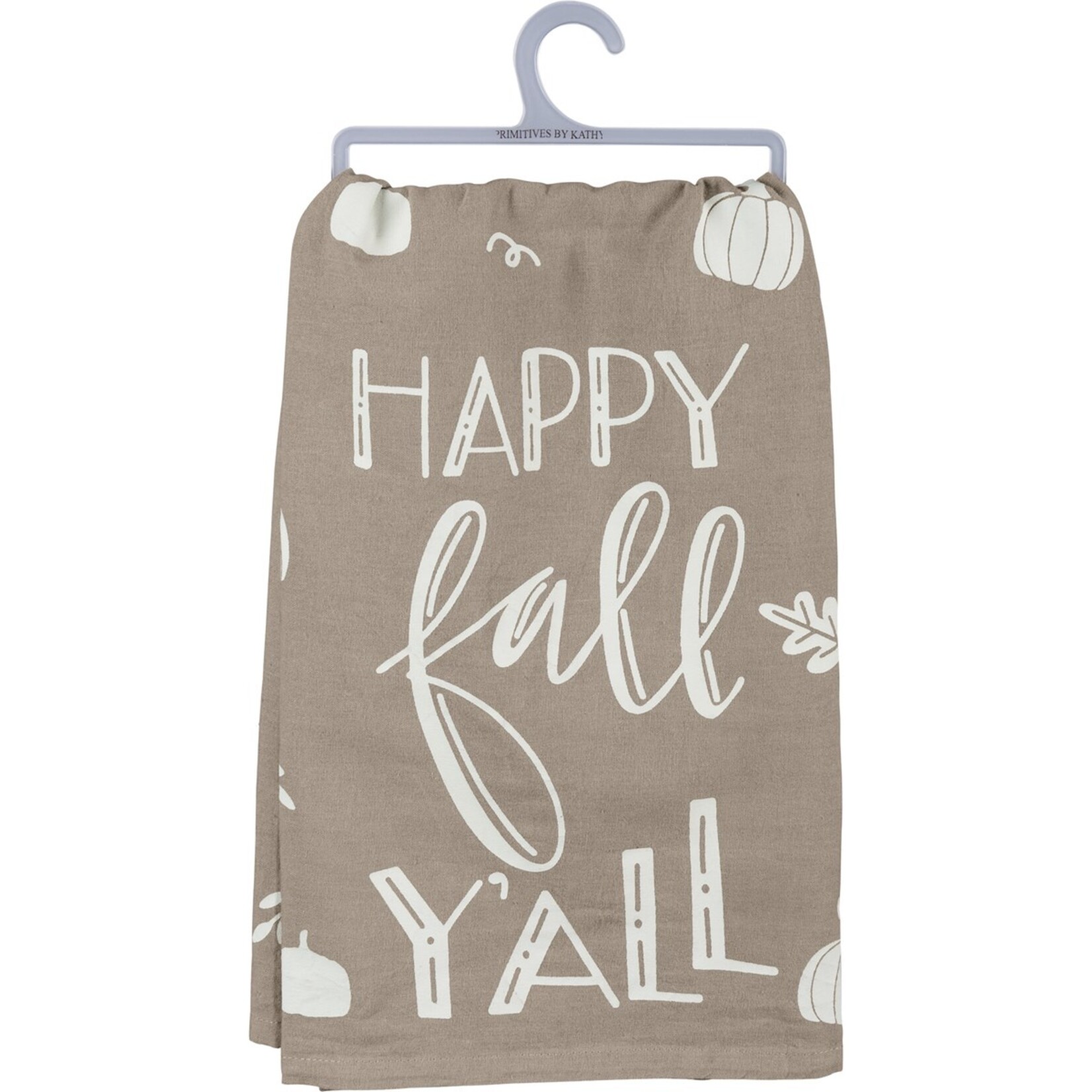 Primitives by Kathy Primitives by Kathy Happy Fall Y'all Dish Towel