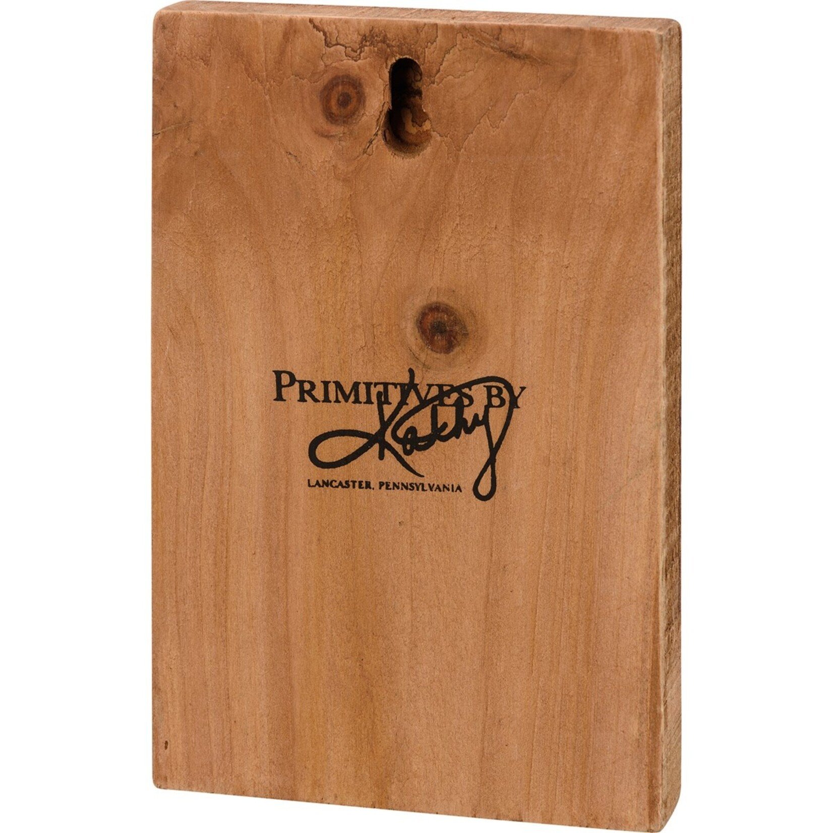 Primitives by Kathy Primitives by Kathy- Ghost Dog Block Sign