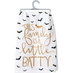 Primitives by Kathy A Little Batty Kitchen Towel