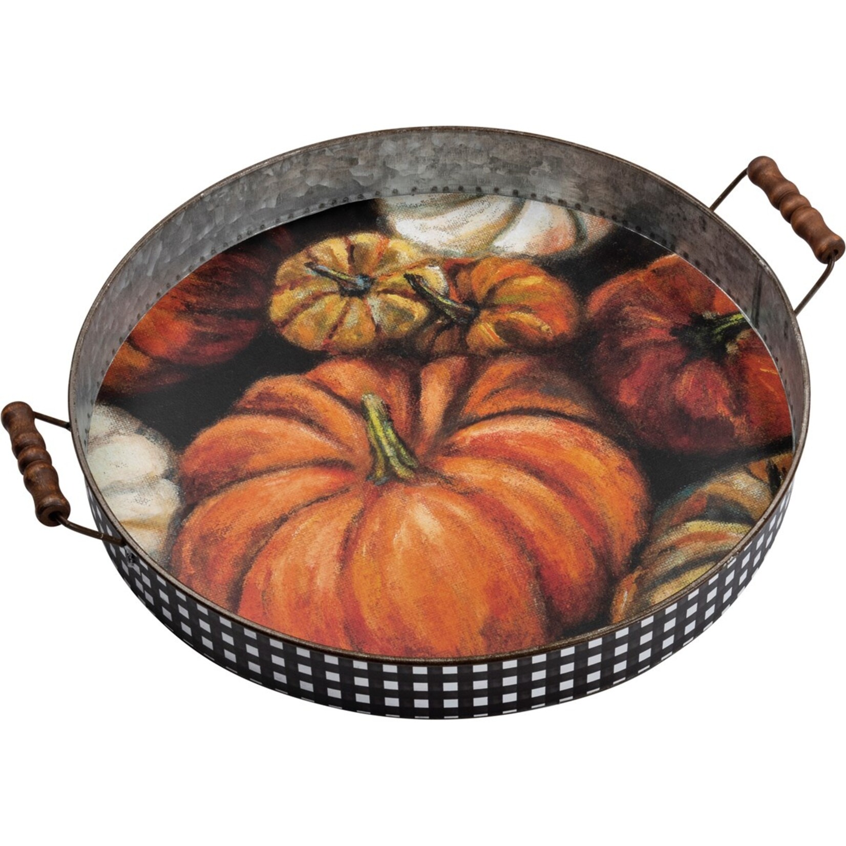 Primitives by Kathy Primitives by Kathy- Pumpkins Tray