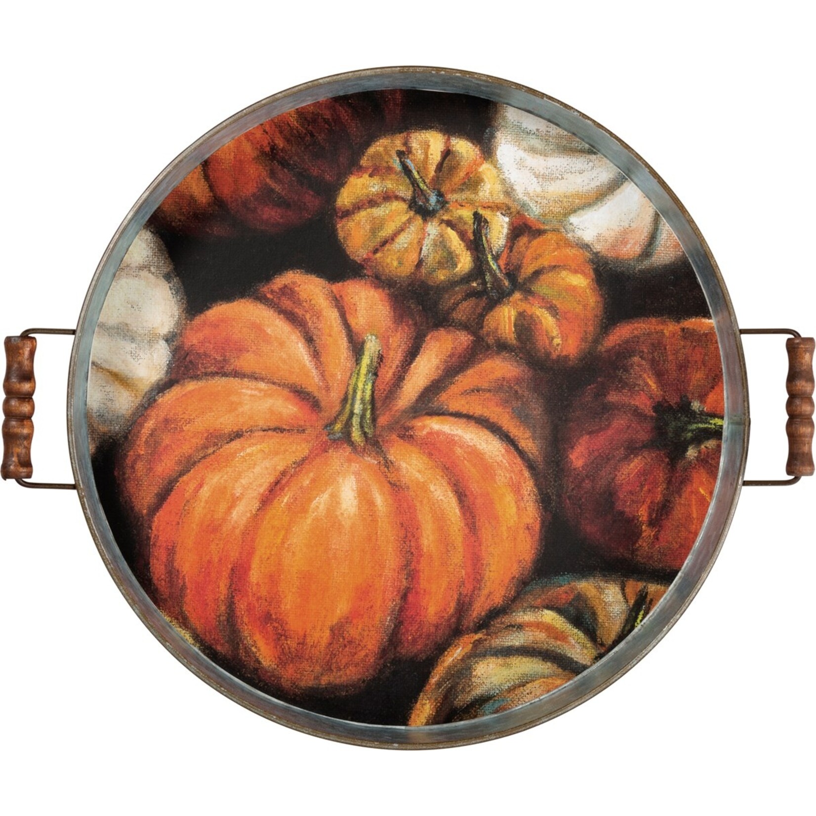 Primitives by Kathy Primitives by Kathy- Pumpkins Tray